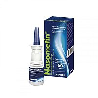 Nasometin 50 mikrogramov/dávku aer nau 10 g (fľ.HDPE s rozprašovačom) 1x60 dávok