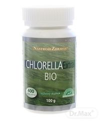 Nástroje Zdravia Chlorella extra Bio 100 g 400 tabliet