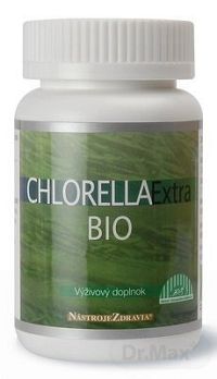 Nástroje Zdravia Chlorella extra Bio 200 tbl.