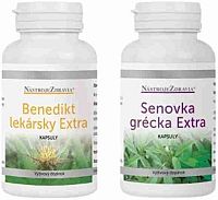 NÁSTROJE ZDRAVIA Senovka + benedikt extra 60 + 75 tabliet