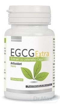 NástrojeZdravia EGCG Extra cps Extrakt zo zeleného čaju 400 mg 1x60 ks
