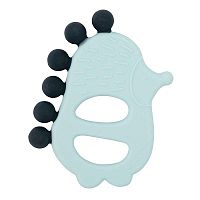 NATTOU Hryzačka silikónová s výstupkami bez BPA ježko 1×1ks