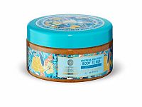 NATURA SIBERICA OBLEPIKHA AND HONEY Body scrub telový peeling rakytníkovo – medový 1x300 ml