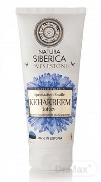 Natura Siberica výživný telový krém Loves Estonia 200 ml