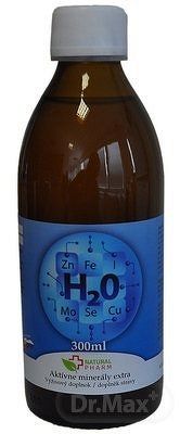 NATURAL PHARM Aktívne minerály extra 1x300 ml