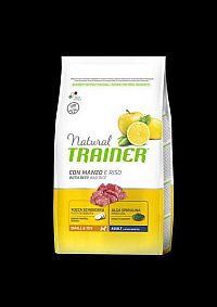 Natural Trainer Ad Sm&Toy Hovädzie&Ryža 1×2 kg, krmivo pre dospelé psy