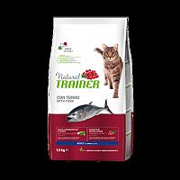 Natural Trainer Cat Adult Tuniak 1×300 g, granule pre dospelé mačky