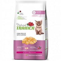 Natural Trainer Cat Kitten Kuracie 1×300 g, granule pre mačiatka