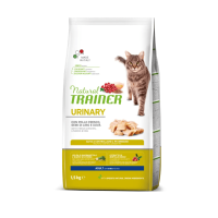 Natural Trainer Cat Urinary Kuracie 1×1,5 kg, granule pre dospelé mačky