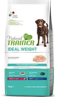 Natural Trainer Id Weight Ad M/M 12kg Biele Mäso 1×12 kg