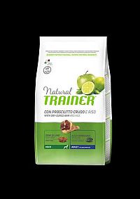 Natural Trainer Maxi Ad Prosciutto a ryža 12kg 1×12 kg, kompletné krmivo pre psy