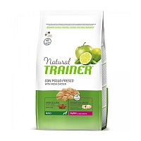 Natural Trainer Puppy Maxi Čerstvé Kura 1×12 kg, granule pre šteňatá veľkých plemien