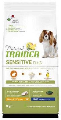 Natural Trainer Sens +Ad Mini 7kg Králik 1×7 kg