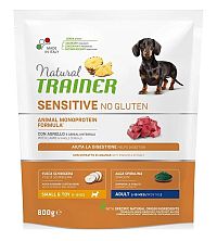 Natural Trainer Sens Ng Ad Mini Jahňa 1×800 g, granule pre dospelé psy malých plemien
