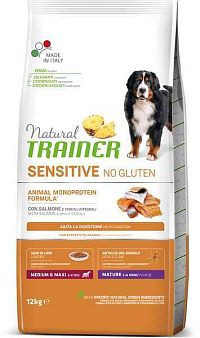 Natural Trainer Sens No Glut Maturity M/M Losos 12kg 1×12 kg