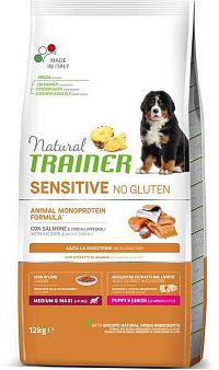 Natural Trainer Sens No Glut Pup&Jun M/M Losos 12kg 1×12 kg
