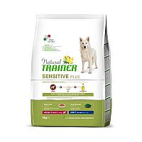 Natural Trainer Sensitive Plus Adult M/M Kun 3kg 1×3 kg