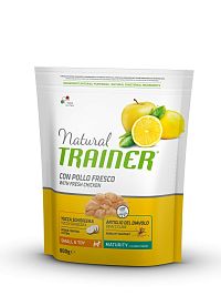 Natural Trainer Small&Toy Maturity Čerstvé Kura 1×800 g, granule pre seniorné psy malých plemien