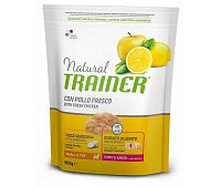 Natural Trainer Small&Toy Puppy&Jun Čerstvé Kura 1×800 g, granule pre šteňatá malých plemien