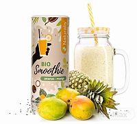 Naturalis BIO Smoothie Ananás - mango prášok 1x180 g