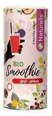 Naturalis BIO Smoothie Goji - jahoda prášok 1x180 g