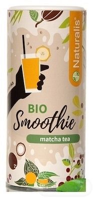 Naturalis BIO Smoothie Matcha tea prášok 1x180 g