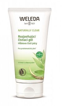 Naturally Clear rozjasňujúci čistiaci gél na problematickú pleť 100 ml