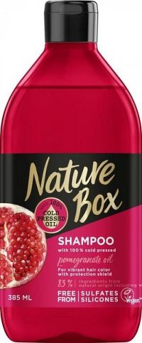 Nature Box šampón Granátové jablko 385ml