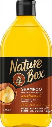 Nature Box šampón Makadamia 385ml