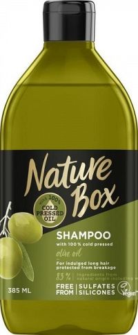 Nature Box šampón Oliva 385ml