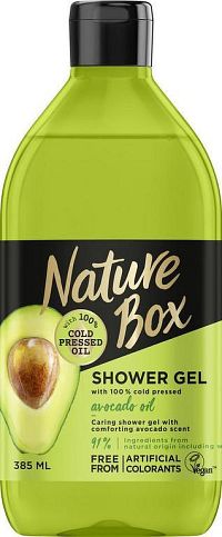 Nature Box sprchovací gél Avokádo 385ml