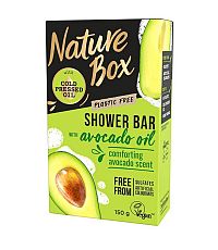 Nature Box tuhé sprchovacie mydlo Avokádo 150g