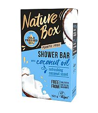 Nature Box tuhé sprchovacie mydlo Kokos 150g