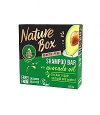 Nature Box tuhý šampón Avokádo 85g