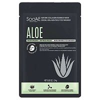 NATURE COLLAGEN ESSENCE MASKA S ALOE VERA 24G 1×1 ks