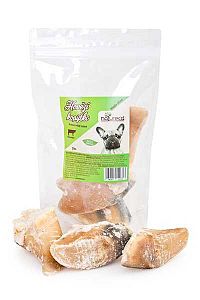 Natureca Hovädzie Kopýtko Sušené Plnené Ovčím Tukom 1×3ks, maškrta pre psy