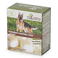 Natureca Pamlsok z ovčieho tuku s cesnakom Maxi 1×1 ks, psia pochúťka