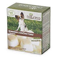 Natureca Pamlsok z ovčieho tuku s cesnakom Mini 1×1 ks, psia pochúťka