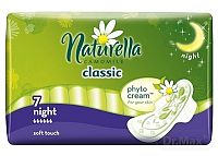 Naturella CAMOMILE Classic Night 1×7ks, vložky