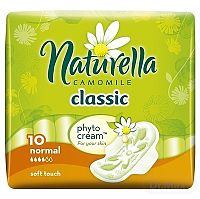 Naturella CAMOMILE Classic Normal hygienické vložky 1x10 ks