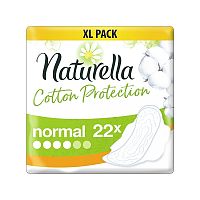 Naturella Cotton Duo Normal 1×22 ks, hypoalergénne vložky