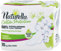 Naturella Cotton Super 1×10 ks, hypoalergénne vložky