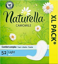 Naturella Light Harmanček Intímky 1×52ks, vložky
