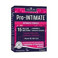 Natures Aid Pro-Intimate 15 miliárd baktérii pre ženské intímne zdravie 45 kapsúl