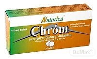 Naturica CHROM so zeleným čajom a vlákninou 1×30 ks, tbl (chróm 35 µg)