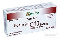 Naturica Prírodný KOENZÝM Q10 Forte 100 mg 1×30 tbl, prírodný koenzým