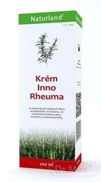 NATURLAND INNO RHEUMA KRÉM 1×100 ml, na končatiny