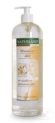 Naturland masážny olej so sladkým pomarančom 1000 ml