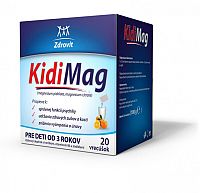 Naturprodukt Kidimag od 3 rokov 20 vrecúšok