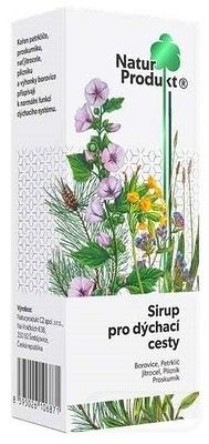 NaturProdukt Sirup pre dýchacie cesty sirup 1x200 ml